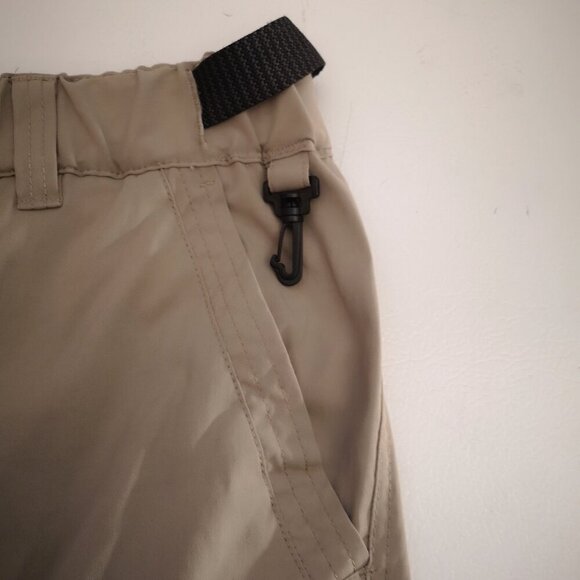 BC Clothing Co. Men's Size XXL Tan Zip Off Pants / Cargo Shorts - Picture 8 of 16